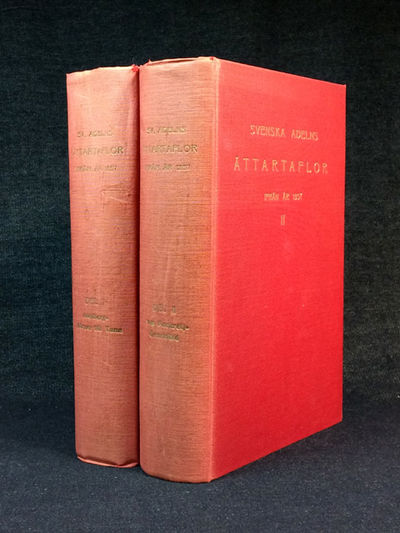 Svenska adelns ättartaflor ifrån år 1857.