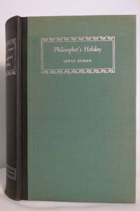 image of PHILOSOPHER'S HOLIDAY