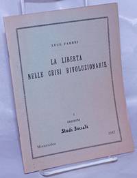 image of La Libertá Nelle Crisi Rivoluzionarie