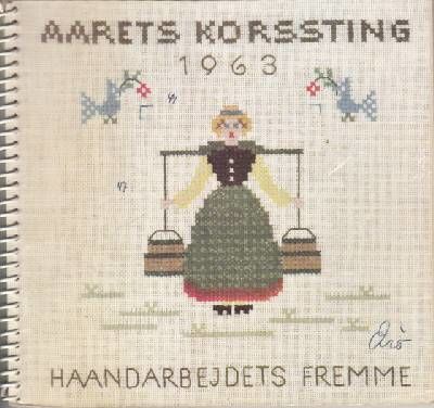 AARETS KORSSTING. KALENDER 1963. Tegnet af Agnete…