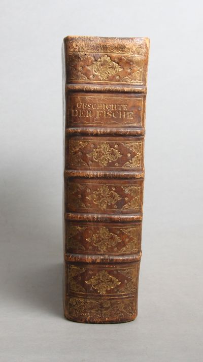Allgemeine Abhandlung von den Fischereyen und Geschichte der Fische,...  übersetzt und mit Anmerkungen herausgegeben von Daniel Gottfried Schreber. 3 volumes. (photo 2)