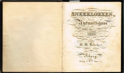 Sneklokken. Nytaarsgave for 1826.