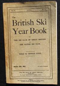 cover of British Ski Year Book 1931 Volume VI No. 12