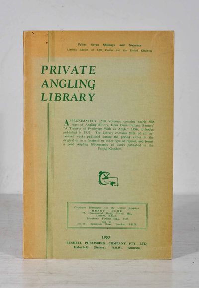 Catalogue of the private angling library of  C.…