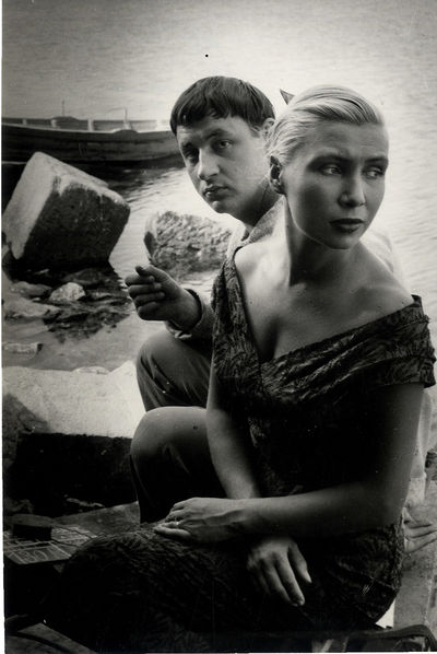 Agnès Varda (director) LA POINTE COURTE [1955] French photo archive