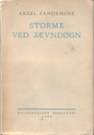 Storme ved jævndøgn