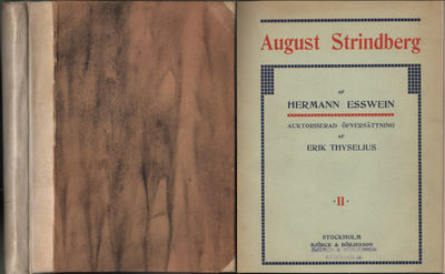 AUGUST STRINDBERG. En studie och en öfverblick.