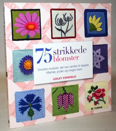 75 strikkede blomster - Smukke moduler, der kan…
