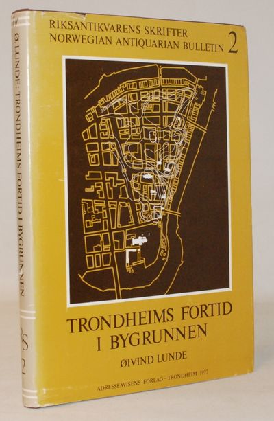 Trondheims fortid i bygrunnen. Middelalderbyens…