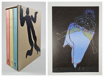 Papirer og notater, Paris 1975-1995.