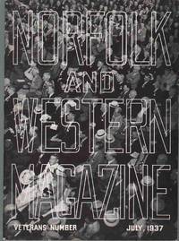 cover of NORFOLK AND WESTERN MAGAZINE Vol. 15, No. 7, July 1937