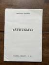 Zbigniew Dlubak: “Systemy.”