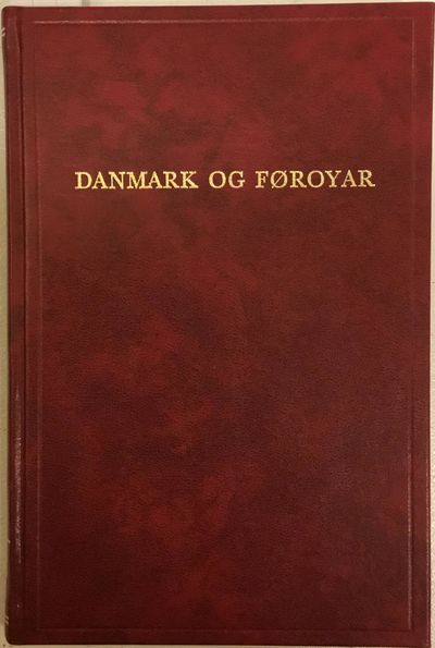 Danmark og Føroyar. Høvundinum til minningar a…