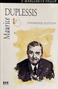 cover of Maurice Duplessis (Quest Biography)