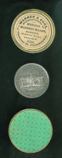 Sunday School Centenary Offering 1866 Dickinson College - In Original Box.