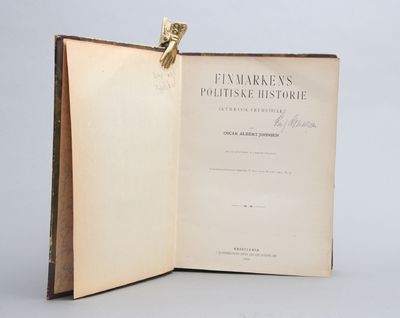 Finmarkens politiske historie aktmæssig…
