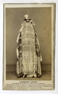 Carte-de-visite of an Oriental Bride from Oscanyan's Lecture Series