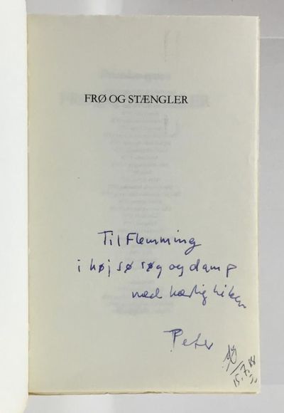 Frø og stængler.