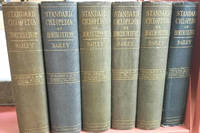 Standard Cyclopedia of Horticulture by L. H. Bailey 1914 Set of 6 Complete