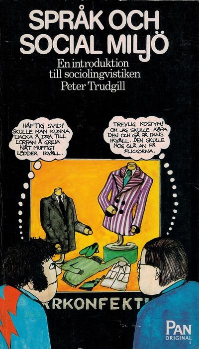 Språk och social miljö. Andra tryckningen. En…