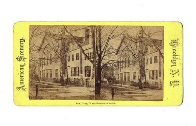 Rev. Henry Ward Beecher's Church