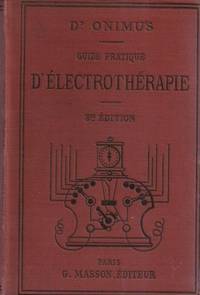 Guide pratique d'électrothérapie