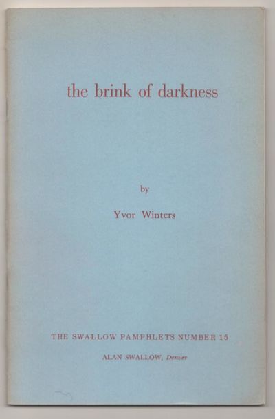 The Brink of Darkness
