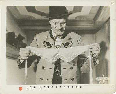 Der Dorfmonarch (SIx original photographs from the 1950 German film)