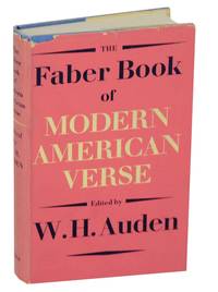 The Faber Book of Modern American Verse