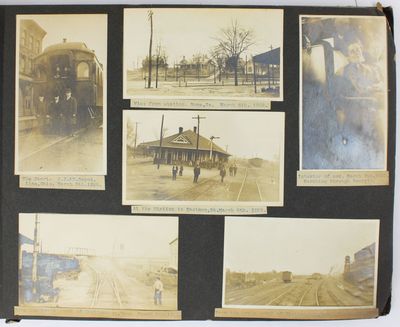 [Large Annotated Vernacular Photograph Album Featuring Scenes in Cuba and Florida]