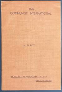 cover of The Communist International