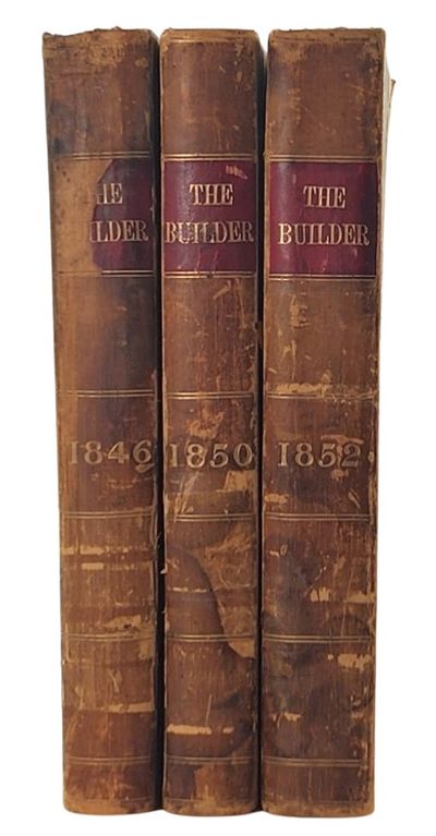 London: Publishing Office, 1852. First Edition. Hardcover. Good. Three bound volumes, 13