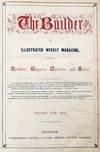 View Image 2 of 10 for The Builder, An Illustrated Weekly Magazine for the Architect, Engineer, Operative, and Artist (1846... Inventory #23412