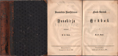 SUOMALAIS-RUOTSALAINEN SANAKIRJA / FINSK-SWENSK…