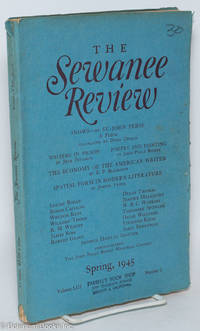 cover of The Sewanee Review: vol. 53, #2, Spring 1945: Writers in Prison