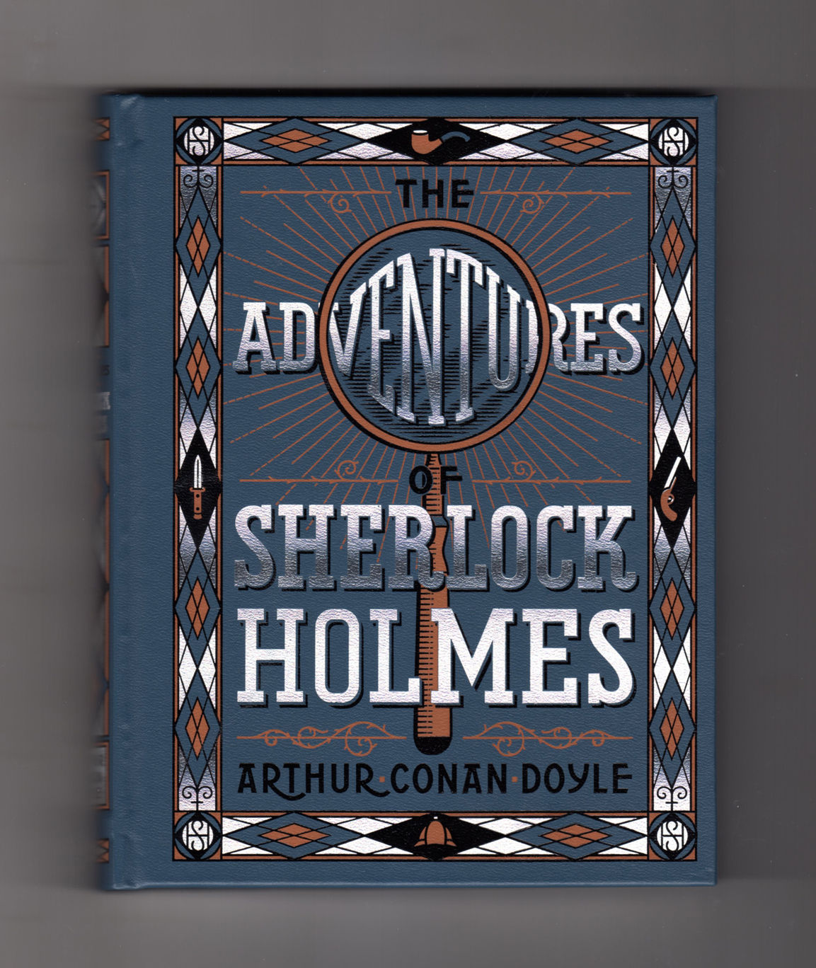 The Adventures Of Sherlock Holmes B N Illustrated Bonded