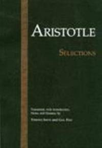 image of Aristotle: Selections