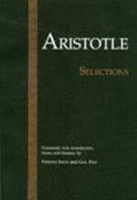 Aristotle: Selections by Aristotle - 1995-07-05