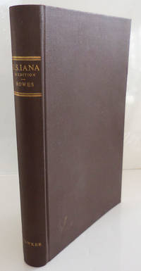 image of U. S. Iana (1650 - 1950); A Selective Bibliography In Which Are Described 11,260 Uncommon and Significant Books Relating To The Continental Portion of the United States