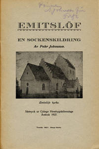Emitslöf. En sockenskildring.
