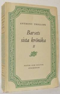 Barsets sista krönika 1-2.