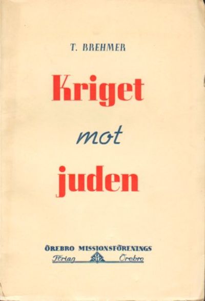 Kriget mot juden.