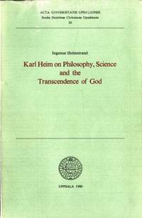 Karl Heim on Philosophy, Science and the…