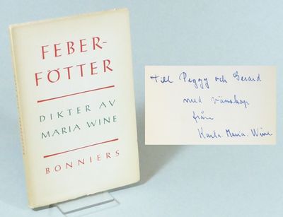 Feberfötter. Dikter.