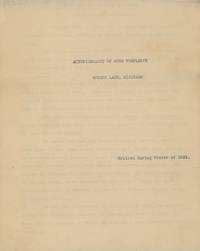 Autobiography of Joos Verplanke, Spring Lake, Michigan, Written during Winter of 1921