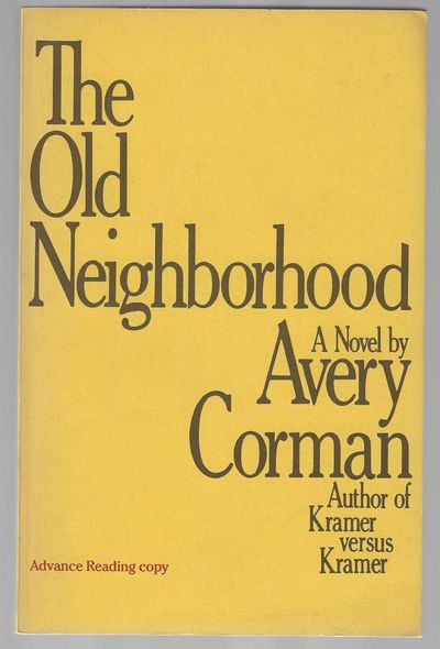 The Old Neighborhood (Advance Reading Copy)