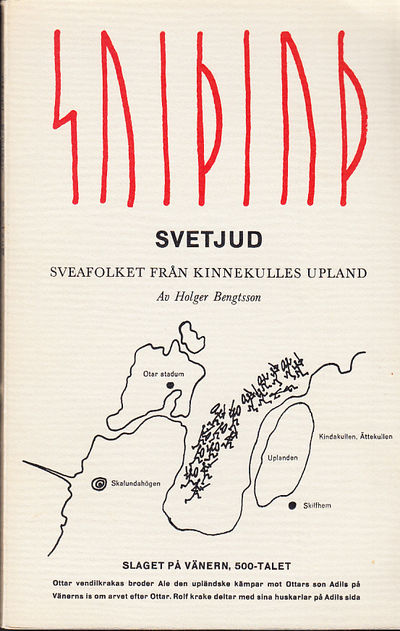 Svetjud. Sveafolket från Kinnekulles Upland.