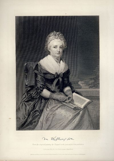 Steel-Engraved Portrait