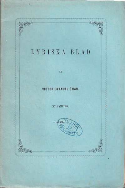 Lyriska blad. Ny samling.