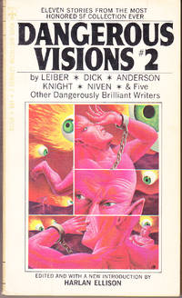 cover of Dangerous Visions # 2